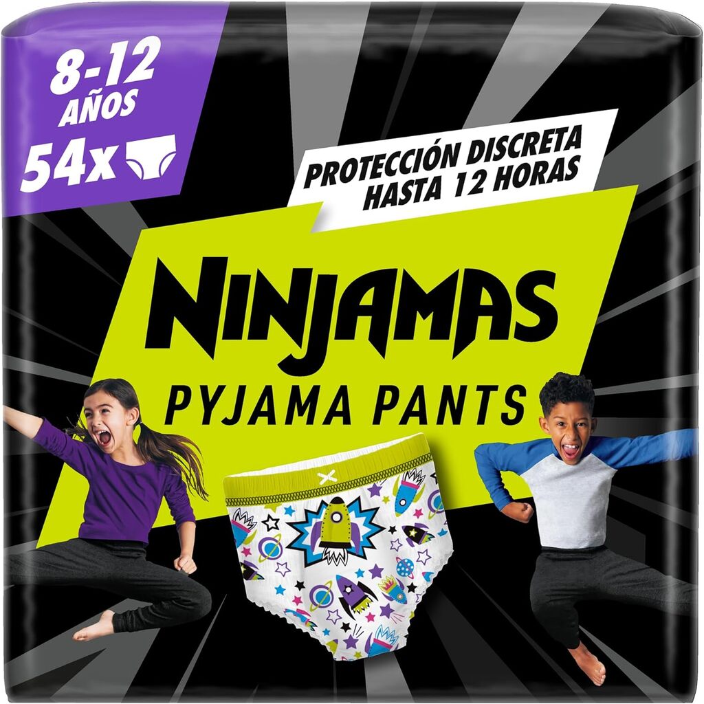 DODOT Ninjamas Pañal Branguita Para...