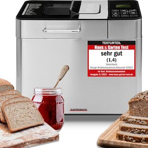 Gastroback 42823- Panificadora semi...