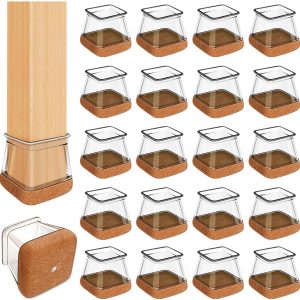 32 Piezas Protector Patas Sillas...