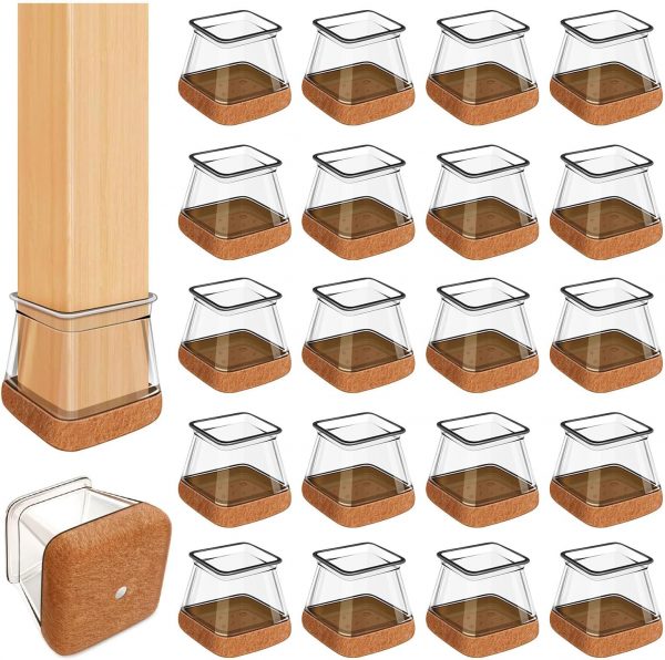 32 Piezas Protector Patas Sillas...