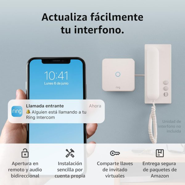 Ring Intercom de Amazon | Actualiza tu ...