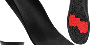Plantillas elevadoras para hombres (+2,...