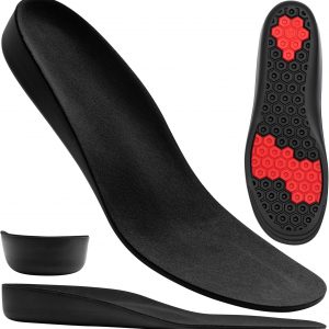 Plantillas elevadoras para hombres (+2,...