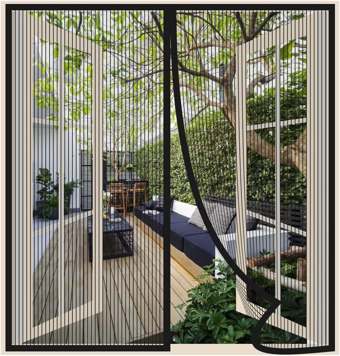 Risareyi Mosquitera Ventana Magnetica...