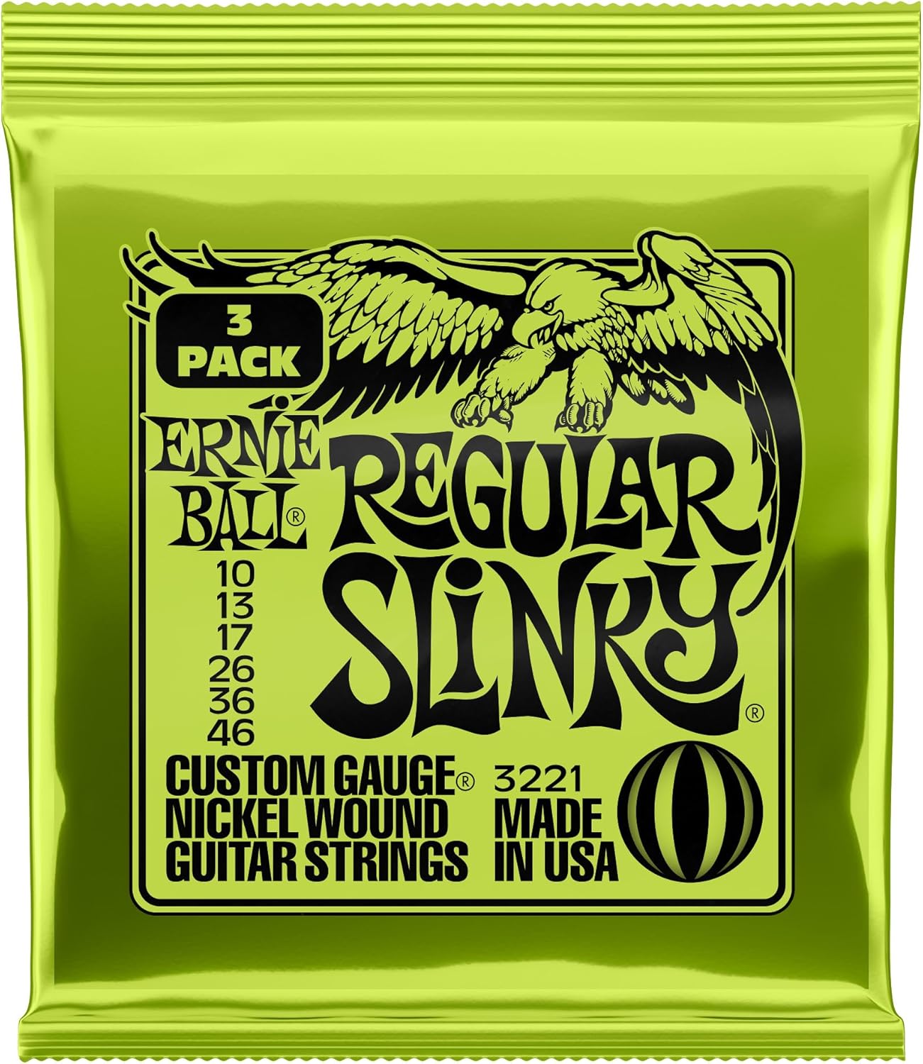 81Cz93WGTaL._AC_SL1500_.jpg Ernie Ball Regular Slinky Cuerdas para guitarra eléctrica