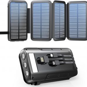 Solar Powerbank 27000mAh, cargador...