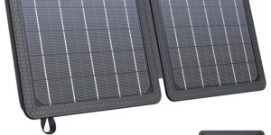 WASTDE Panel Solar Portatil 10W,...