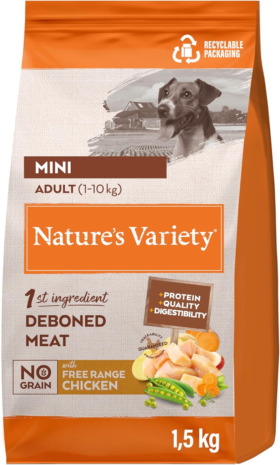 Nature's Variety No Grain Pienso para