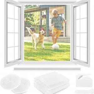 Mosquitera para Ventana 2 Set - 110 x...