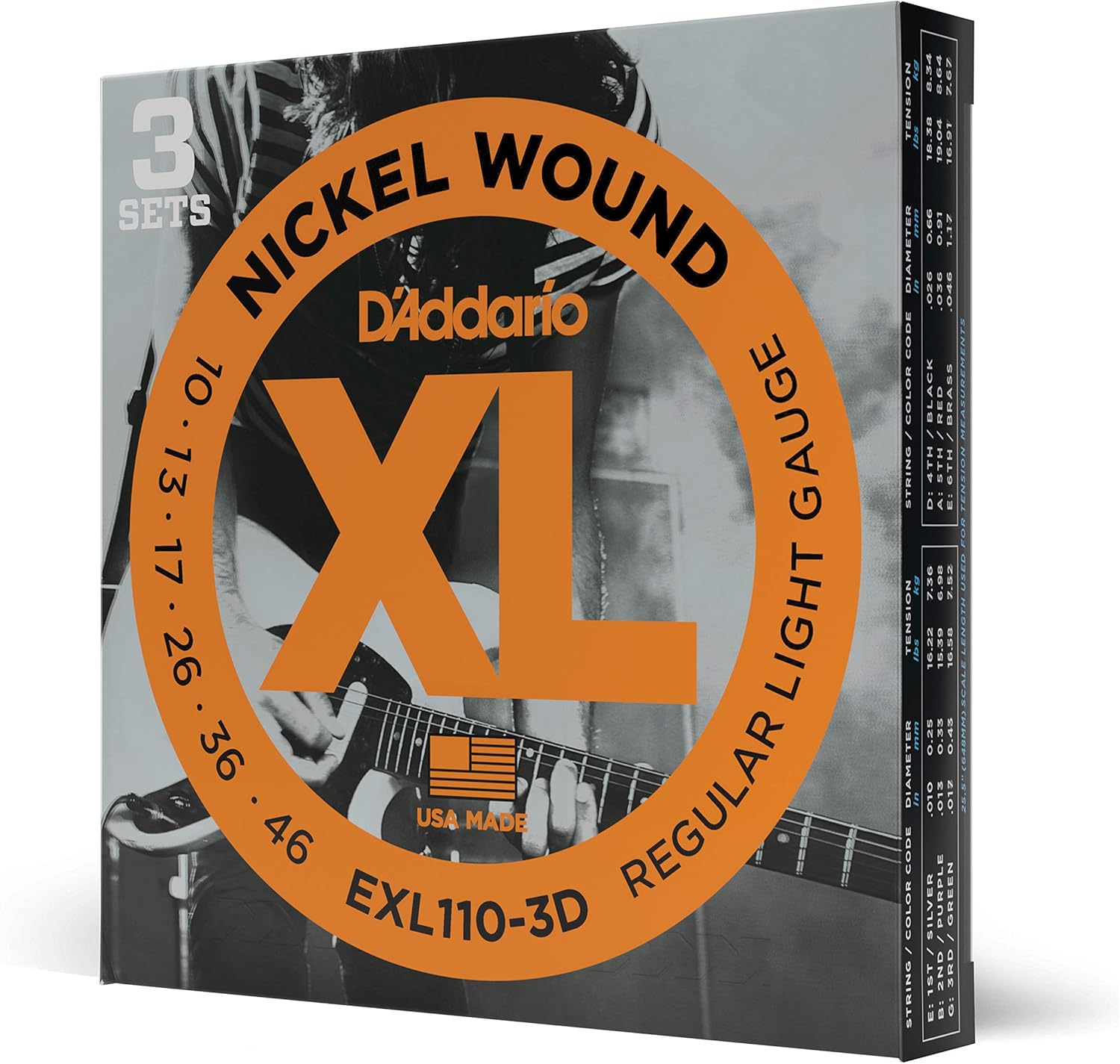 D'Addario XL EXL110 Cuerdas