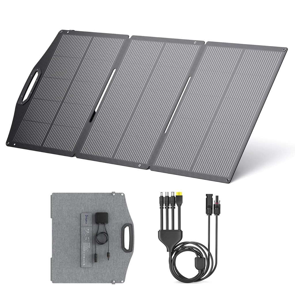 BigBlue 150W Panel Solar ETFE Portátil,...