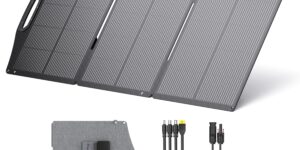 BigBlue 150W Panel Solar ETFE Portátil,...