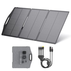 BigBlue 150W Panel Solar ETFE Portátil,...