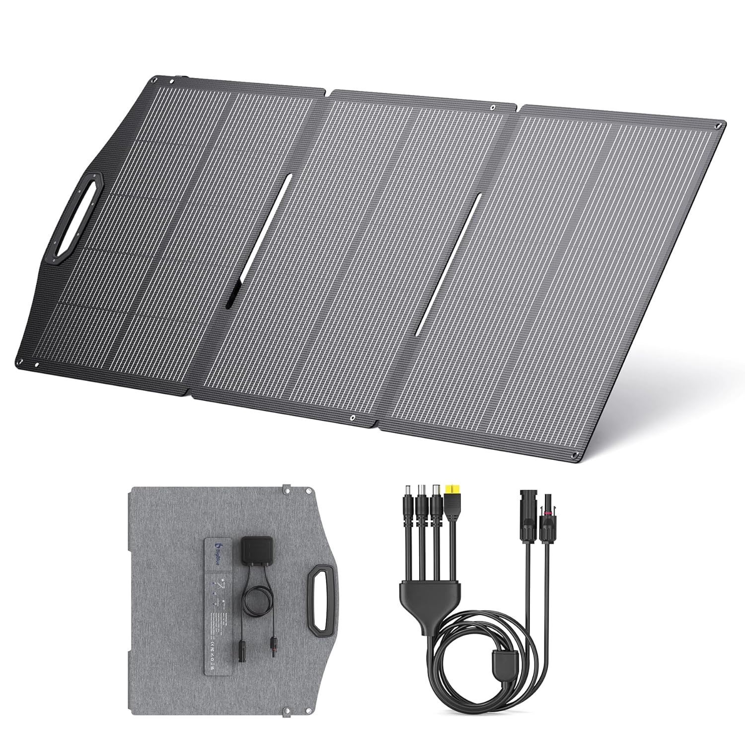 BigBlue 150W Panel Solar ETFE Portátil,... BigBlue 150W Panel Solar ETFE Portátil,...