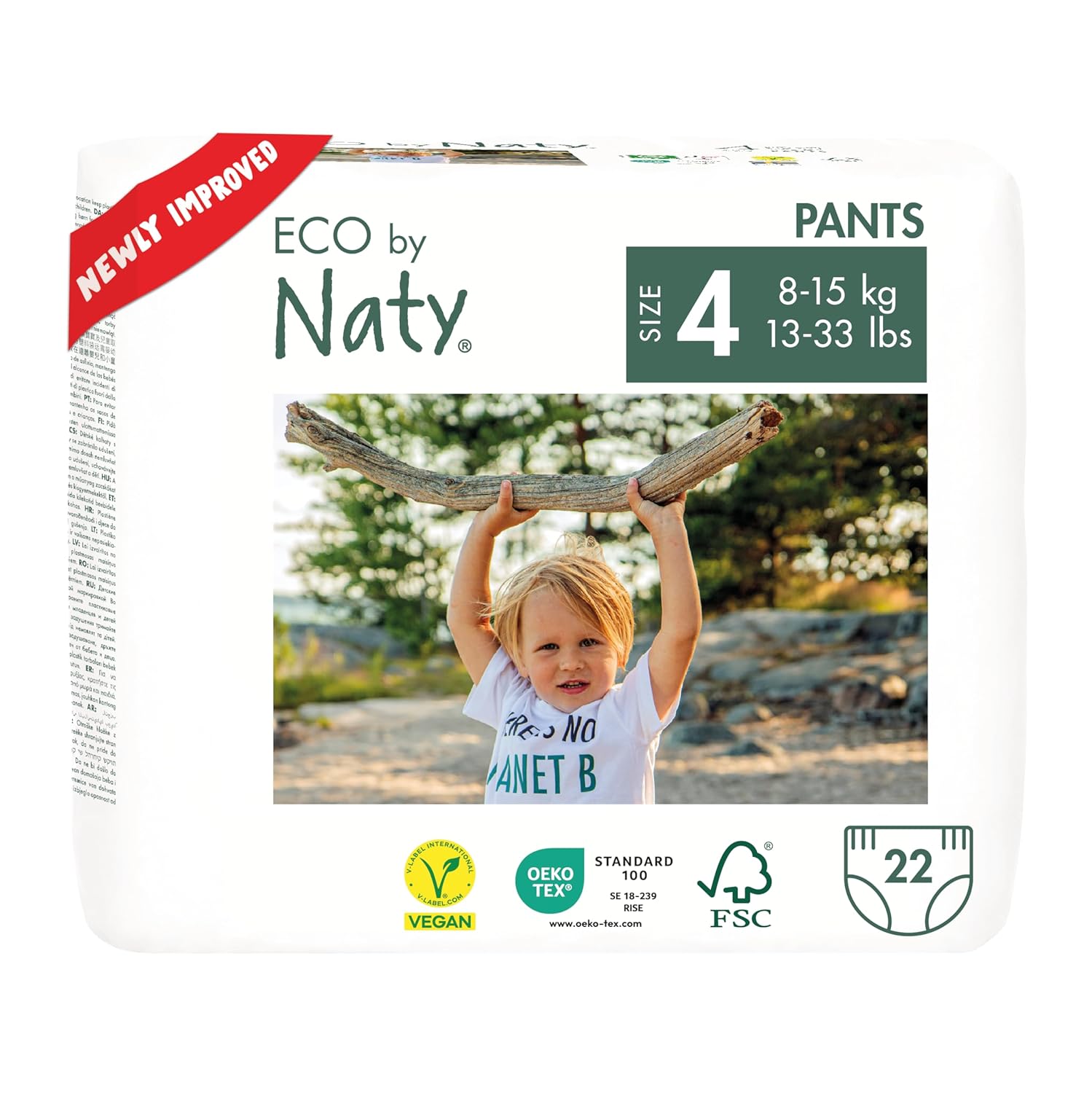 Eco by Naty Pañales Bebé Pants -...