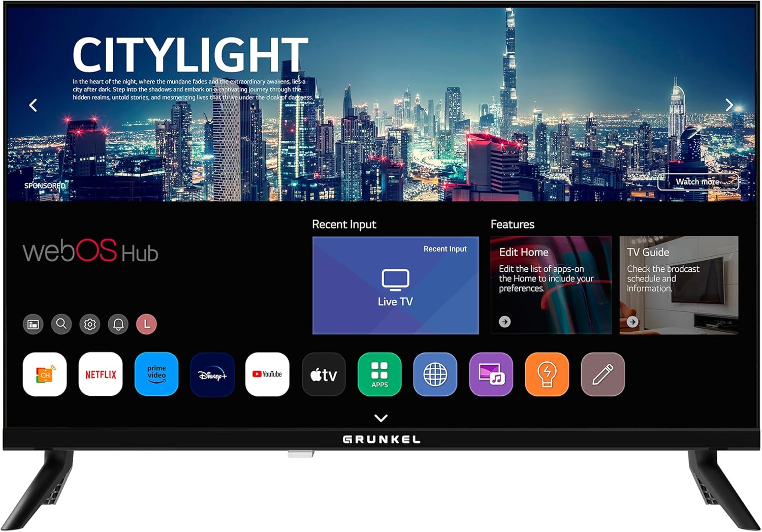 81HCqq3IVML._AC_SL1500_.jpg Grunkel Television Smarttv 24 Pulgadas WebOs