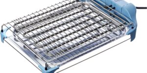 Jata BQ5101AM Electro-barbacoa, 2400 W,...