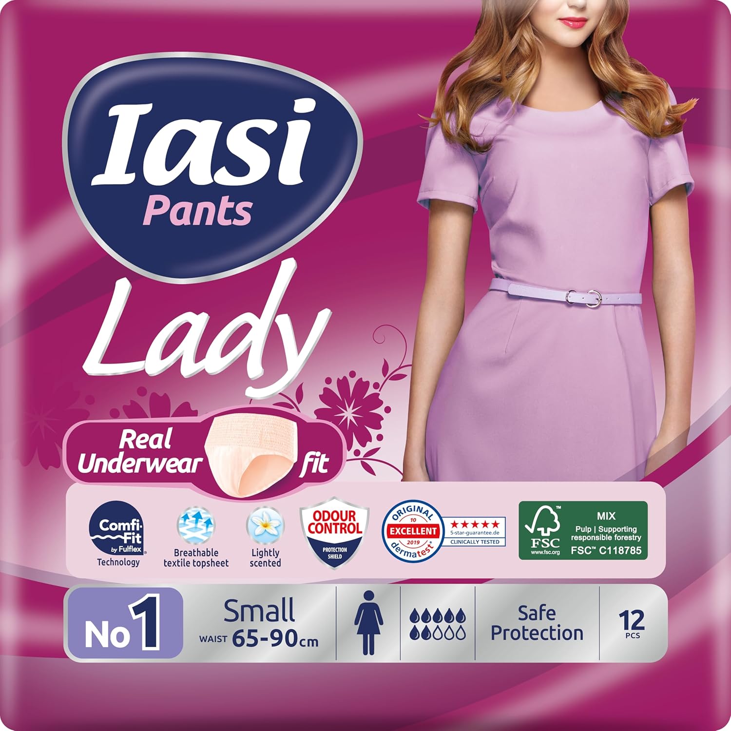 IASI Pants LADY Compresas IASI Pants LADY Compresas