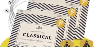 Belfort® 3x Juego Cuerdas Guitarra...