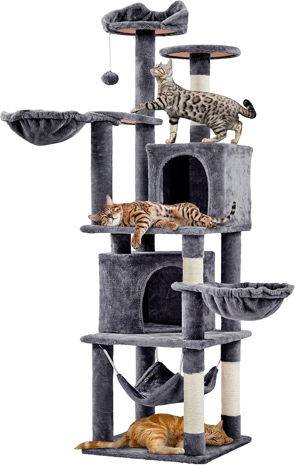 Yaheetech Rascador XXL para Gatos de