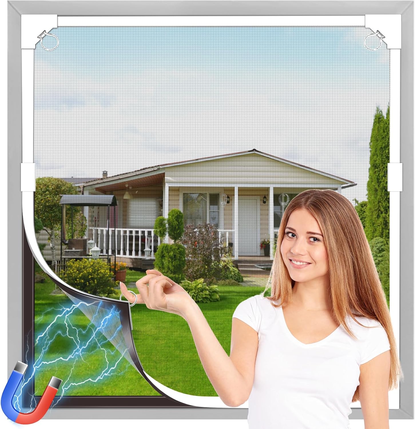 OWYR Mosquiteras para Ventanas...