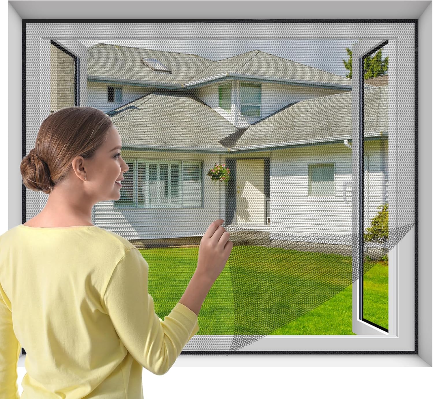 Mosquiteras Para Ventanas 130cm X...