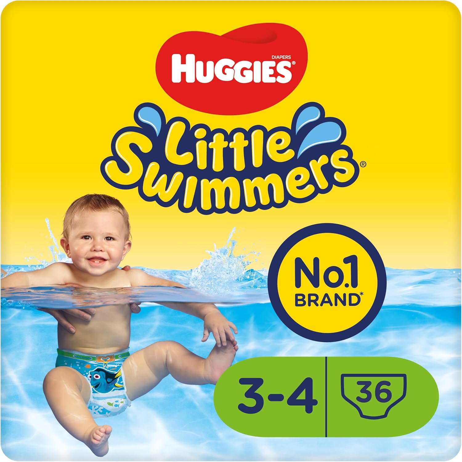 Huggies Little Swimmers Pañales... Huggies Little Swimmers Pañales...