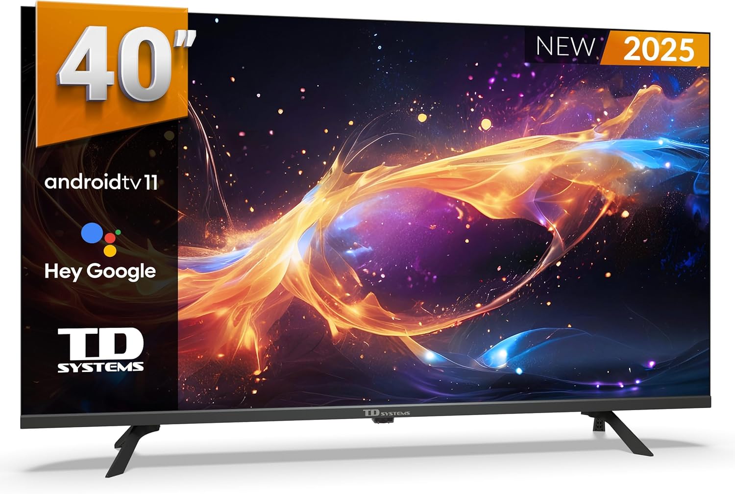TD Systems  Smart TV 40 Pulgadas Full HD