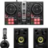 Hercules DJLearning Kit MK2 — Kit Todo en Uno para Aprender ...