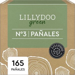 Pañales LILLYDOO green con un impacto...