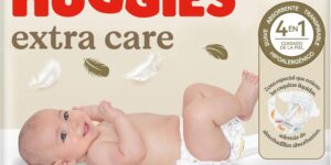 Huggies Extra Care Pañales para Recién...