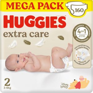 Huggies Extra Care Pañales para Recién...