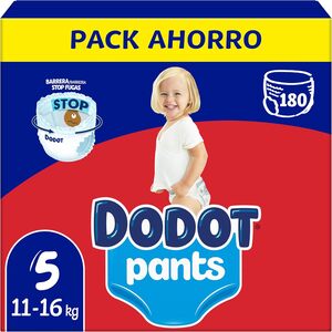 Dodot Bebé Pants Pañales, Talla 5,...