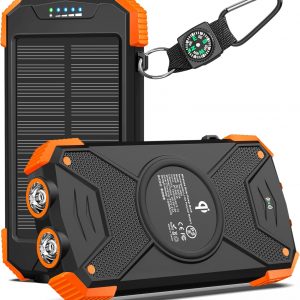 Solar Power Bank Cargador Solar...