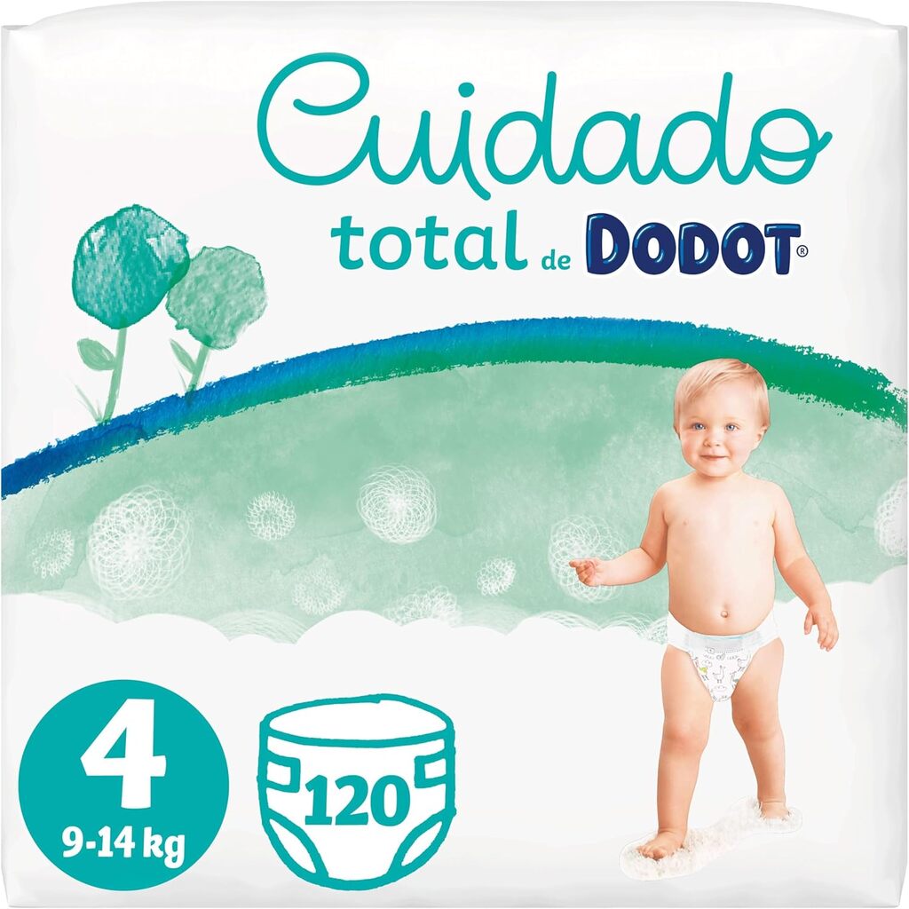 Dodot Pañales Bebé Cuidado Total Talla...