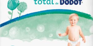 Dodot Pañales Bebé Cuidado Total Talla...