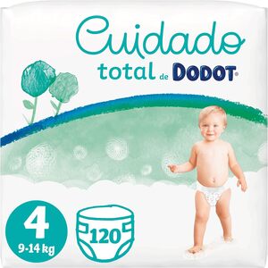 Dodot Pañales Bebé Cuidado Total Talla...