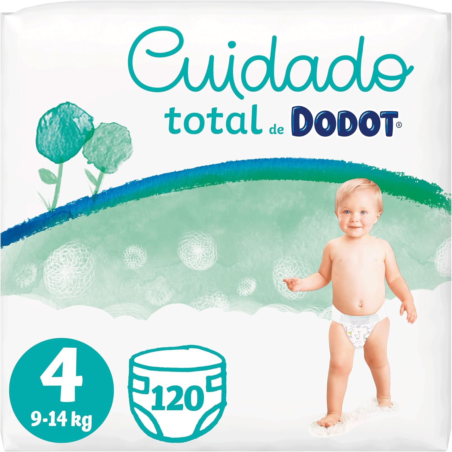 Dodot Pañales Bebé Cuidado Total Talla... Dodot Pañales Bebé Cuidado Total Talla...