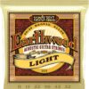 Ernie Ball Earthwood Light  Cuerdas para guitarra acústica...