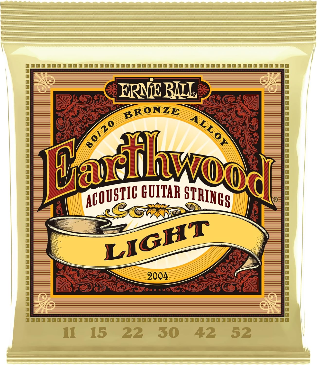 Ernie Ball Earthwood Light