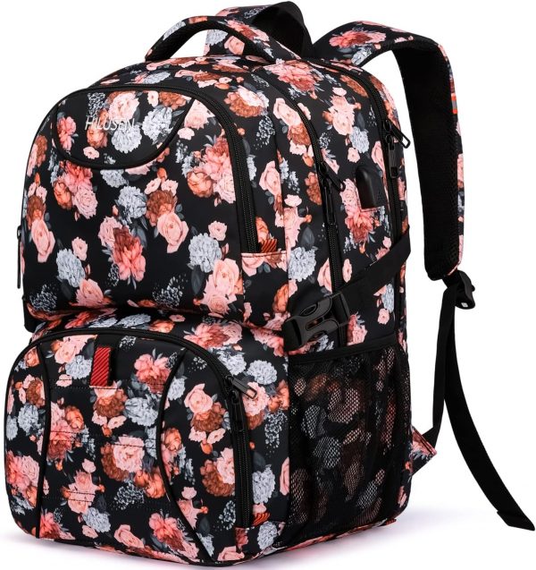 HILUSEN Mochila Hombre Grande 50L Mochi...