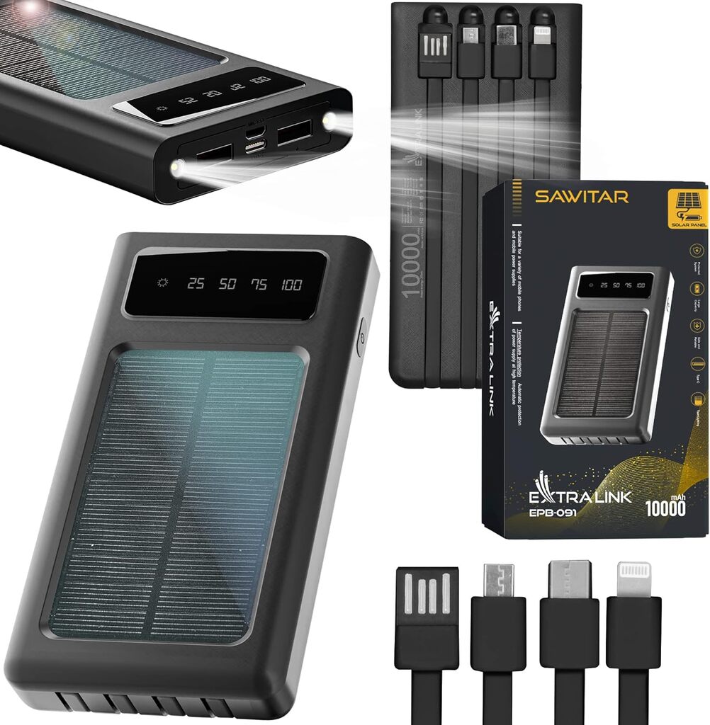 Power Bank Solar Extralink EPB-091...
