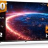TD Systems  Smart TV 50 Pulgadas 4K HDR10 sin Marcos Andro...
