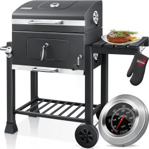 KESSER® Parilla de Carbón con Carrito...