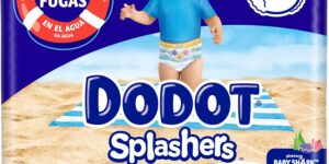 DODOT Splashers Baby Shark Talla 4, 88...