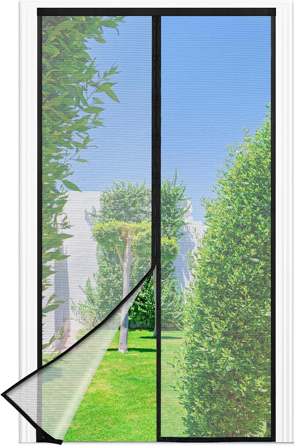 Mosquitera Puerta Magnetica - 100 x 210...