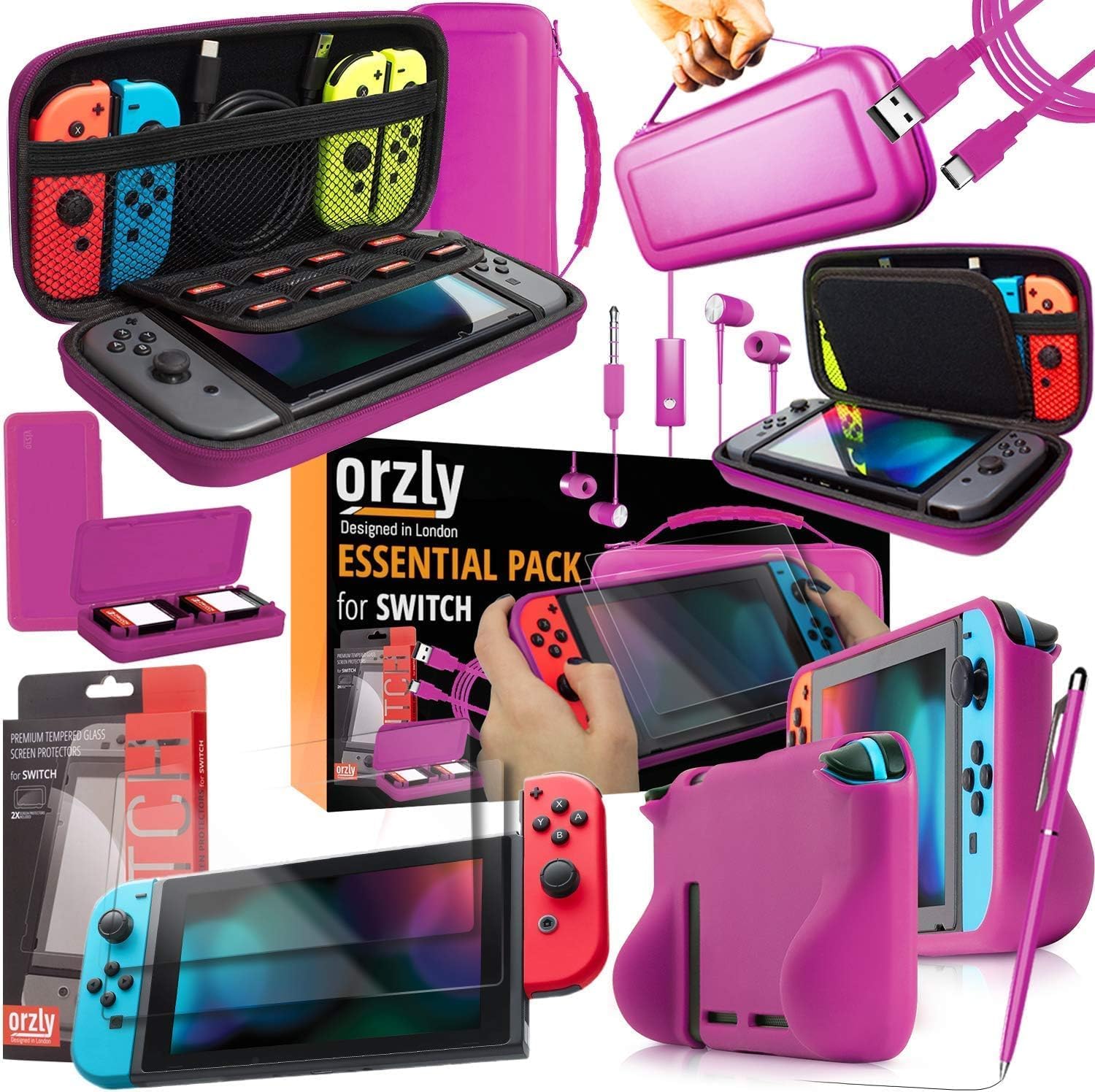 Orzly ULTIMATE PACK Nintendo Switch