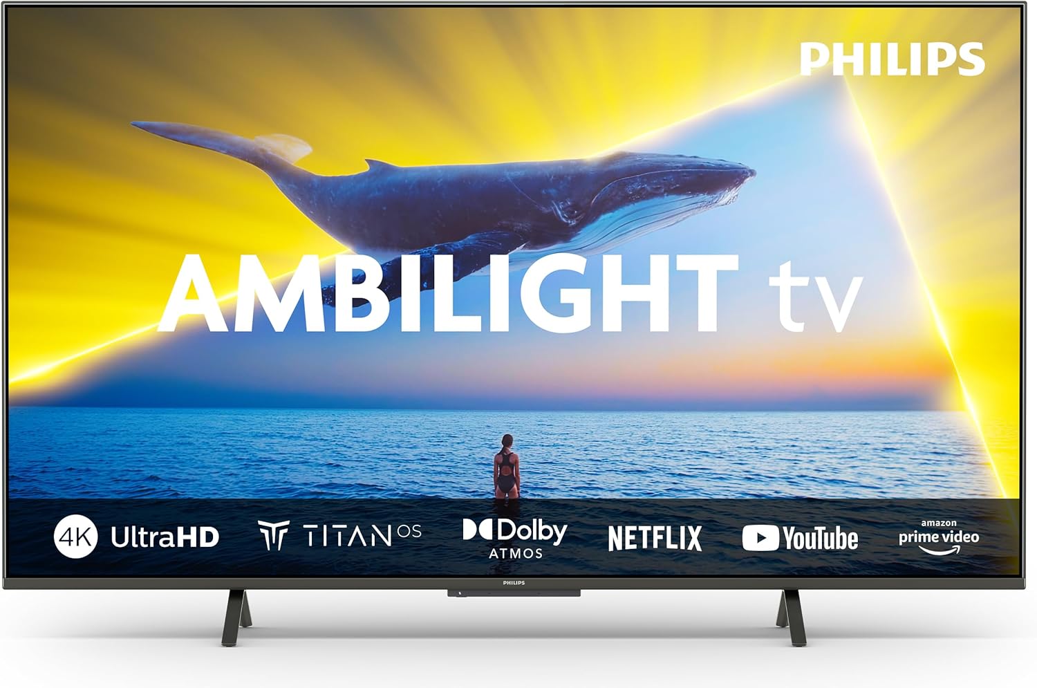 Philips Ambilight 43PUS8109 Smart TV 4K LED