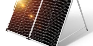 DOKIO 160W 18V Panel Solar Plegable...