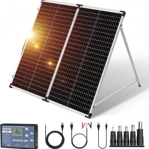 DOKIO 160W 18V Panel Solar Plegable...
